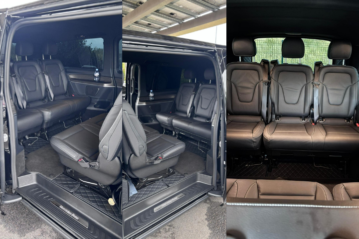 Intérieur van VTC 7 places